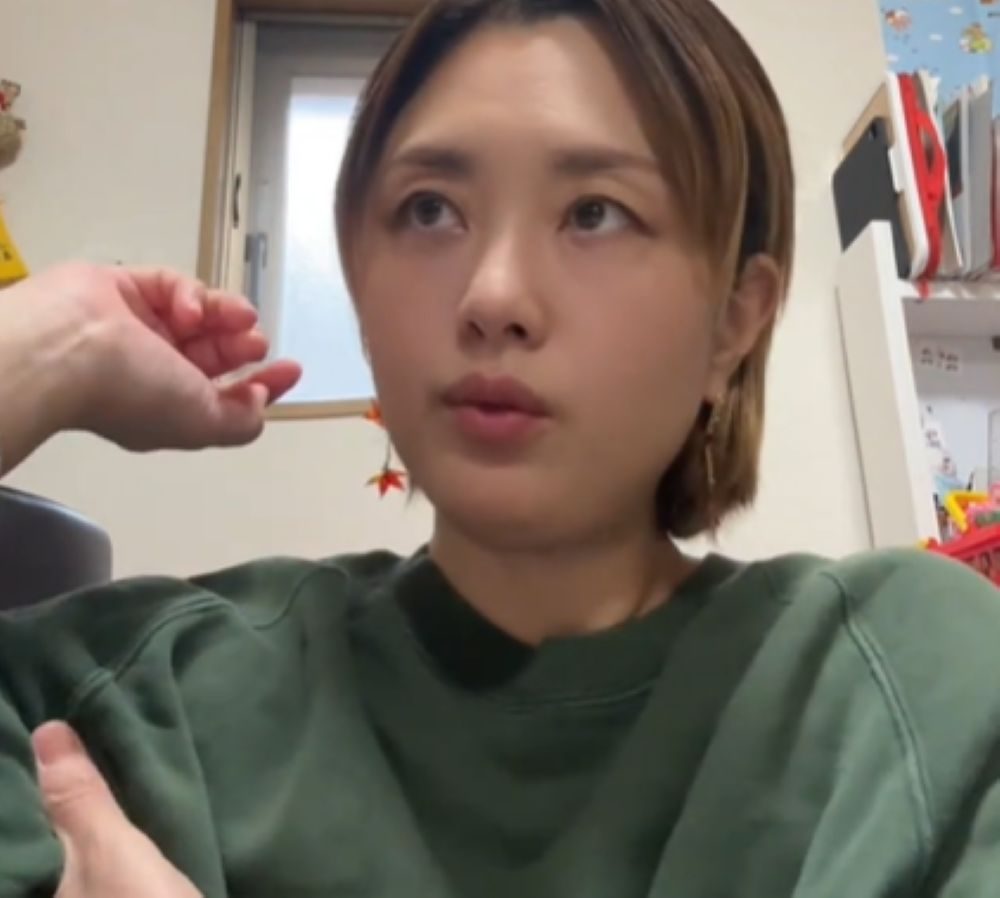 現在の症状について話す様子⑤（＠lisa.197851さんより提供）