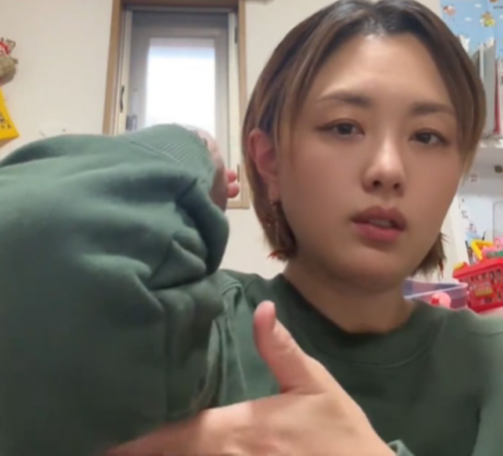 現在の症状について話す様子⑥（＠lisa.197851さんより提供）