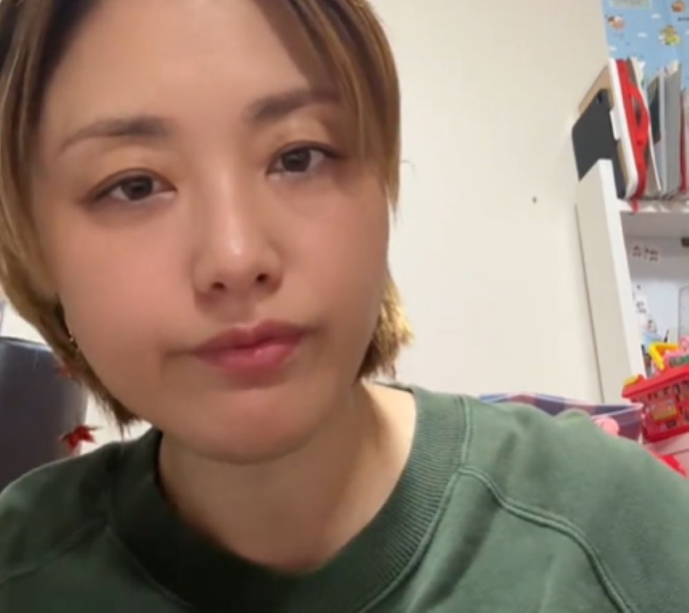 現在の症状について話す様子⑦（＠lisa.197851さんより提供）