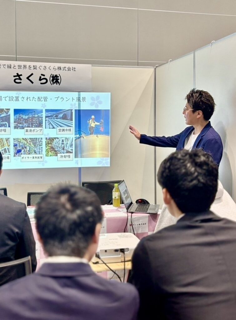 昨年の求人イベントにて②（渡邉さんより提供）