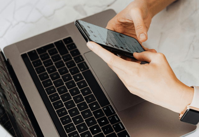 【実際の写真】　LINEに対応した結果