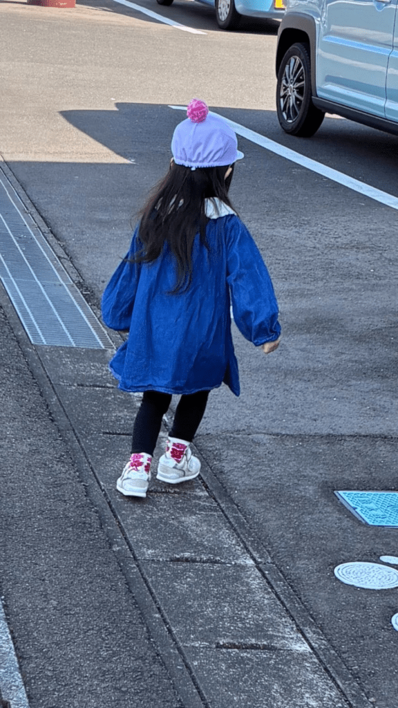 普段の娘さん（@rrry.14さんより提供）