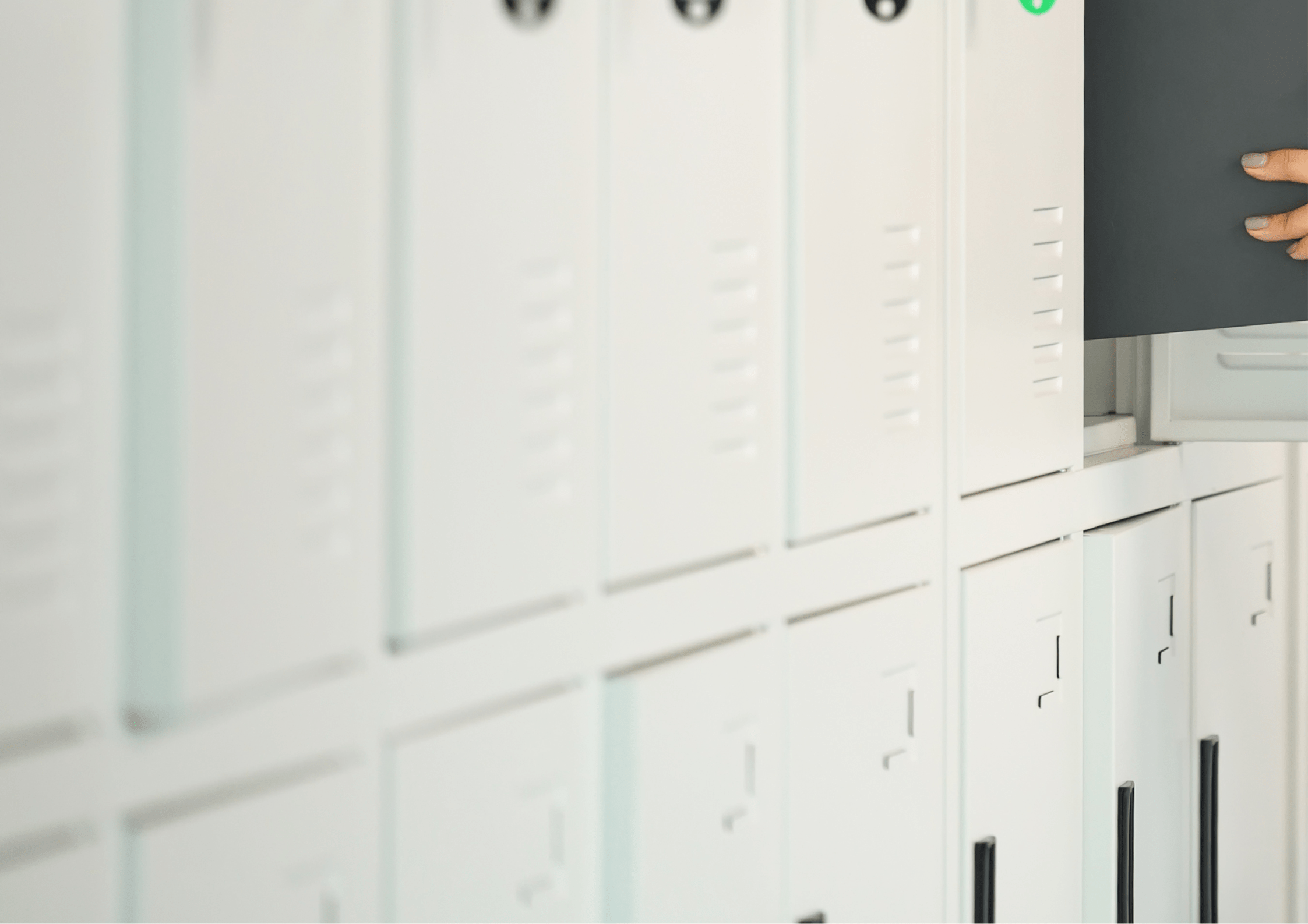 体調不良で仕事を休んだ女性　→回復後、職場のロッカーを見ると…そこに入っていたモノに「温かい職場」「そこで働きたいです！」