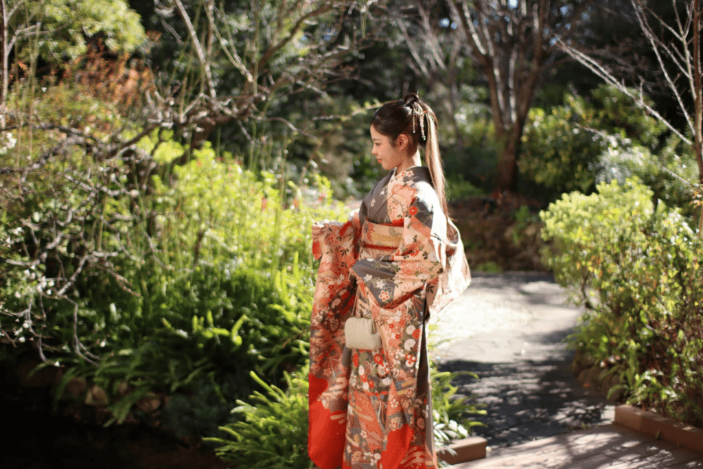 Neneさんの成人式の写真（＠n.ko___oさんより提供）