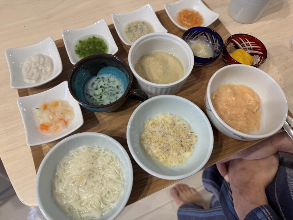 中期（生後7～8ヶ月頃）の離乳食①（＠tmm_mm2690さんより提供）