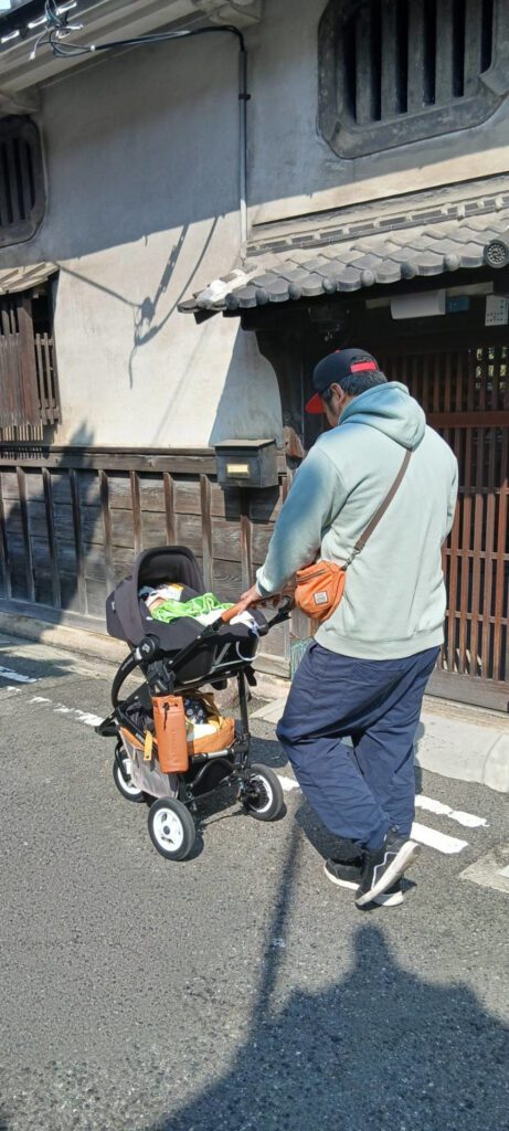 【実際の写真】　　妻が見た光景