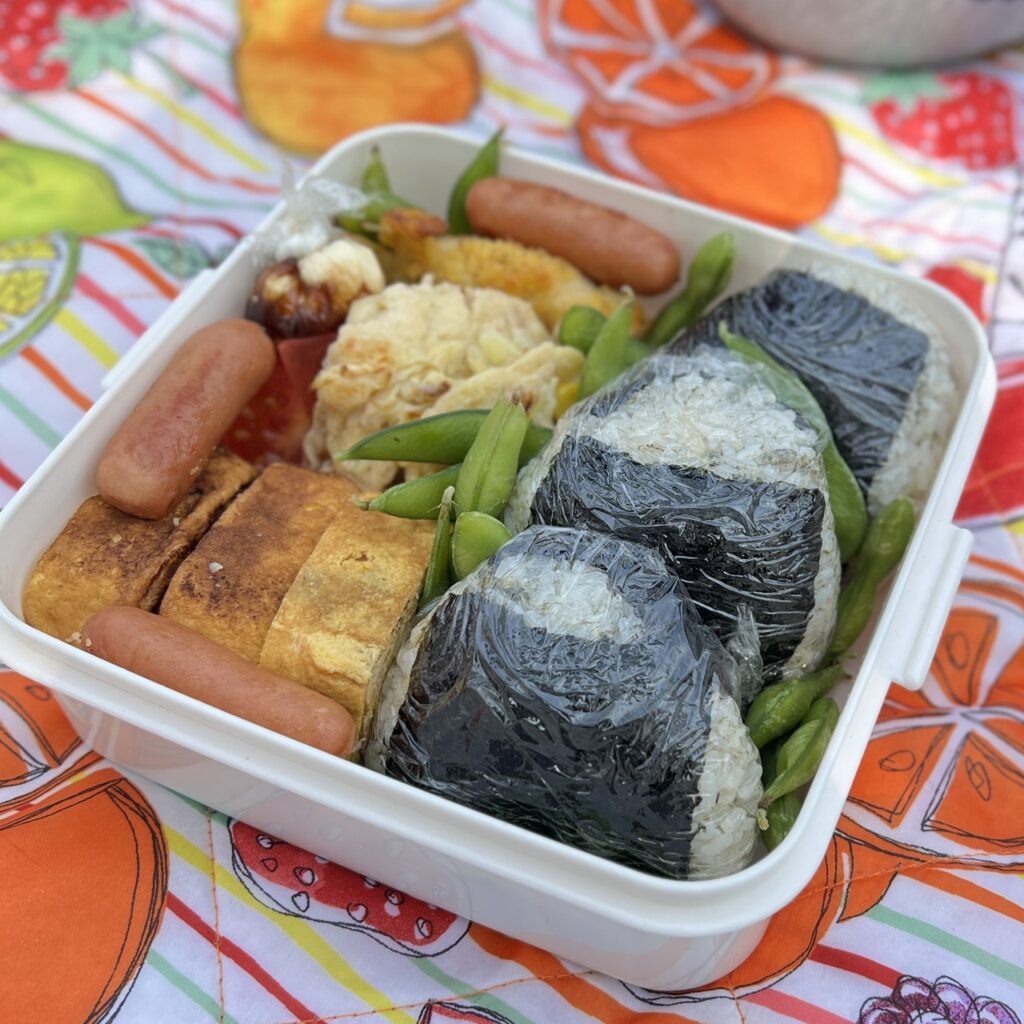 娘さんがママさんのために作ったお弁当②（＠sana_remakeさんより提供）
