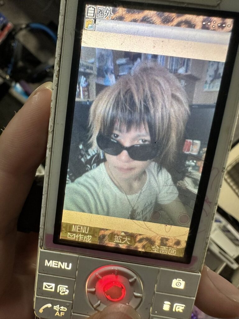 14年前のガラケー②（@yusekun_ek9さんより提供）