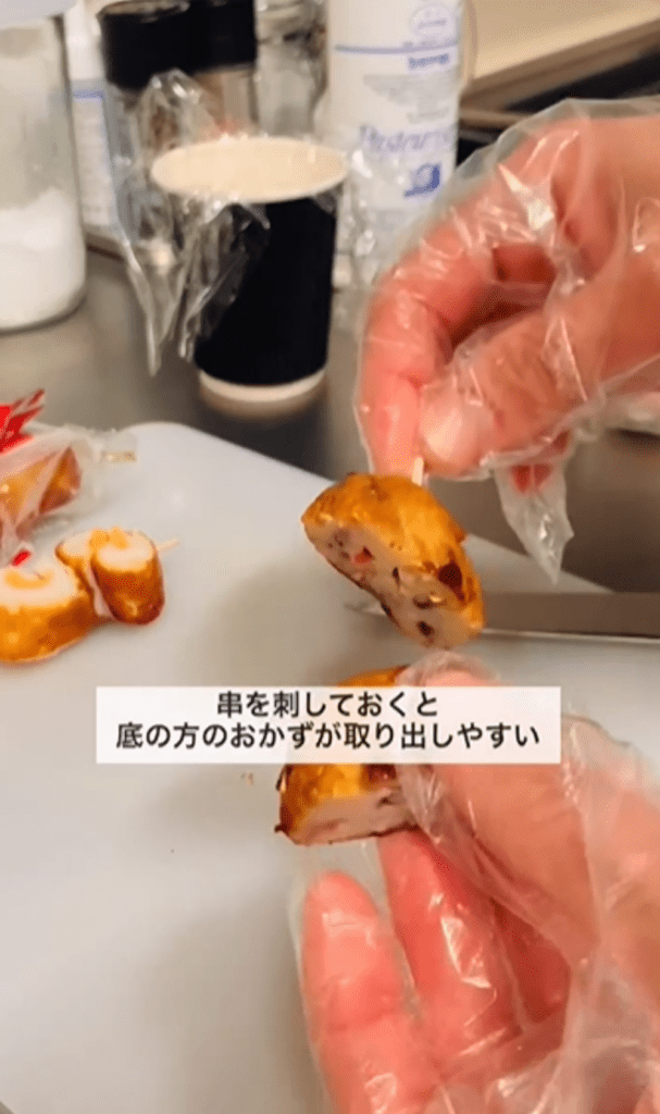 コーヒーカップ弁当を作っているところ④（＠pan_atelier_fika2023さんより提供）