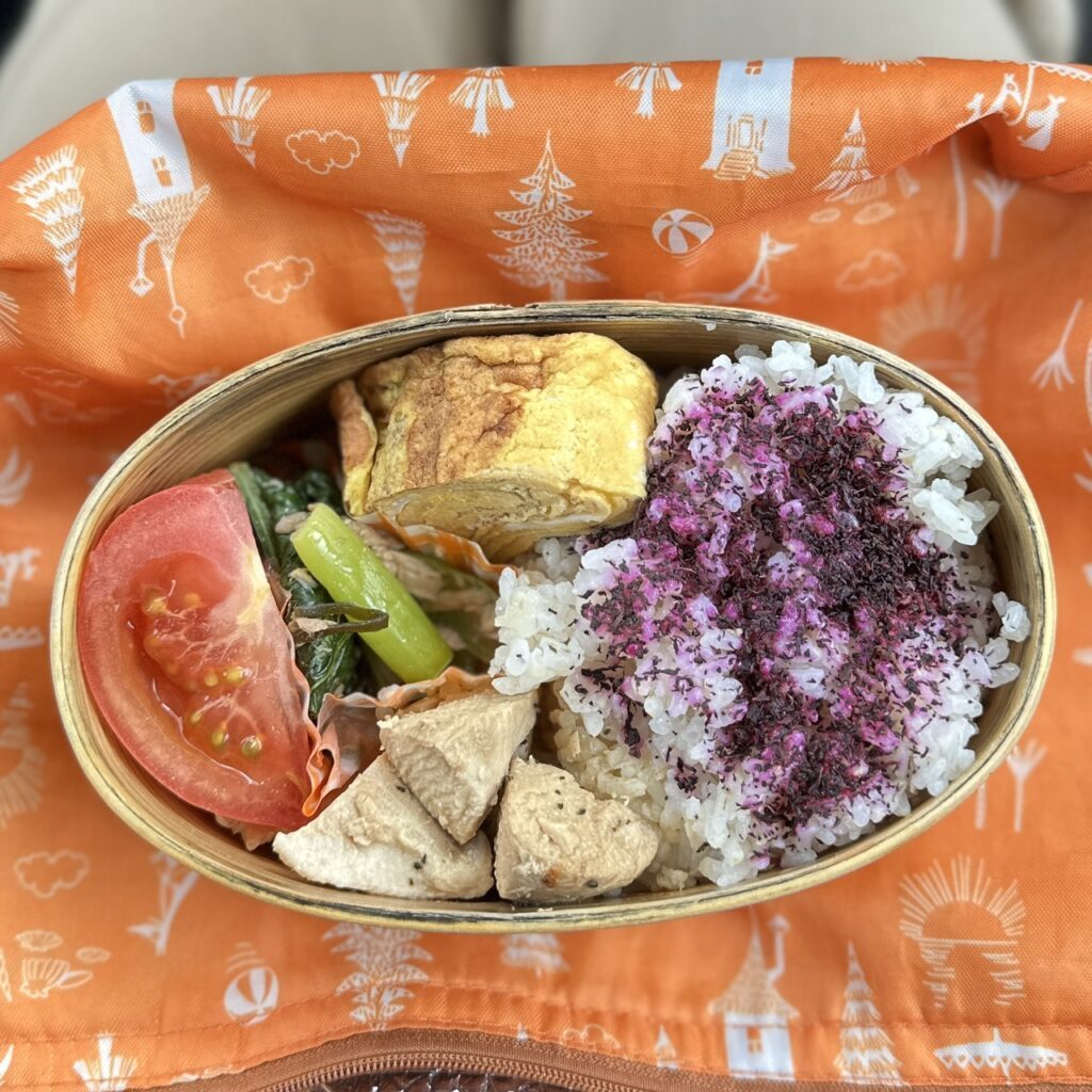 娘さんがママさんのために作ったお弁当④（＠sana_remakeさんより提供）