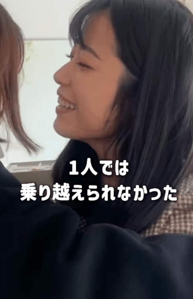 身近な人の支えで③（＠manami___photoさんより提供）