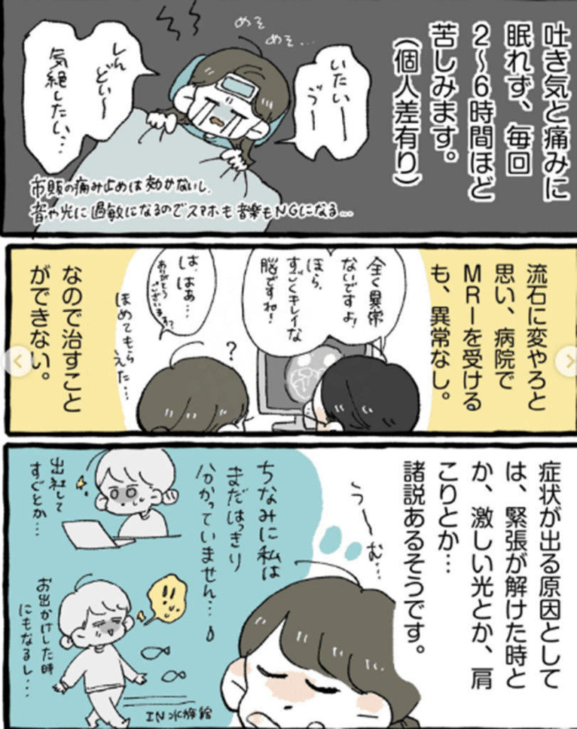 閃輝暗点とは④（＠dndn.mushiさんより提供）