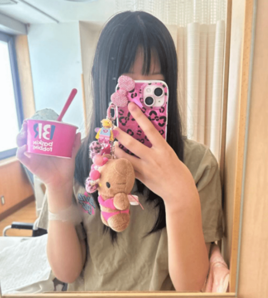 入院中④（@nonnon.daniさんより提供）