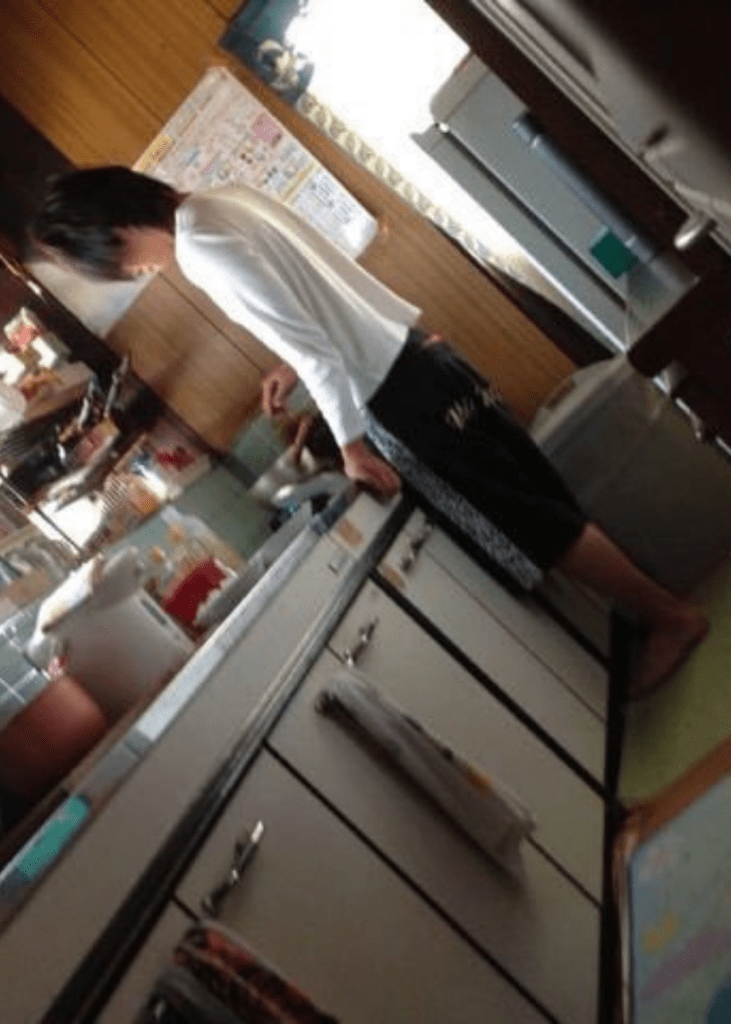 ガラケーに残っていた写真①（@yusekun_ek9さんより提供）