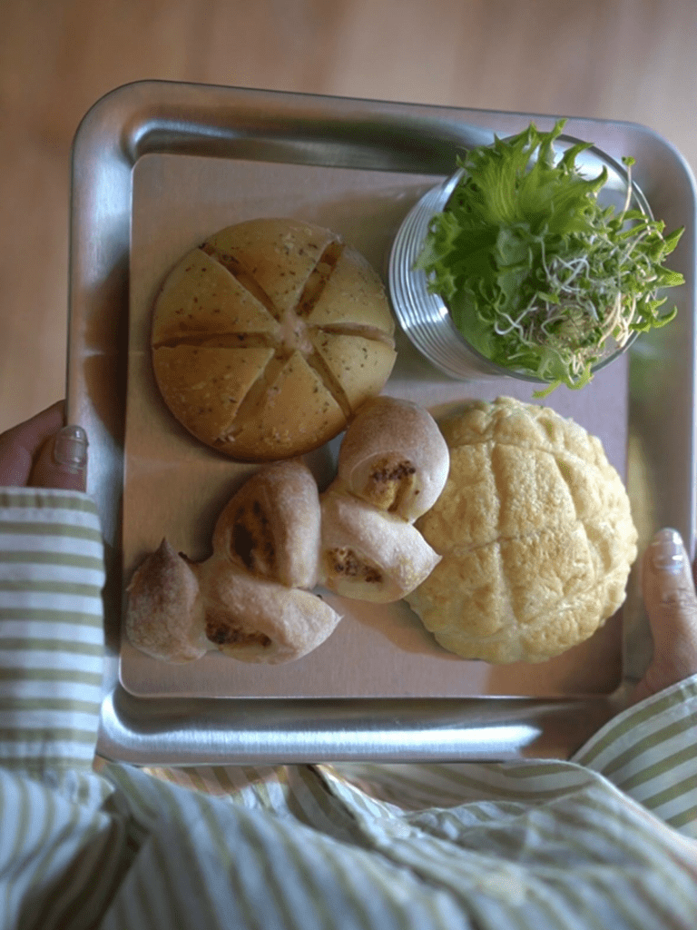 パン屋さんごっこ④（@sunari.kurashiさんより提供）