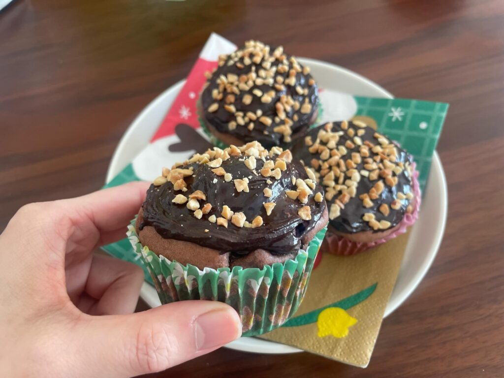 これまでのお菓子作り②（＠sunnyislandsanaさんより提供）