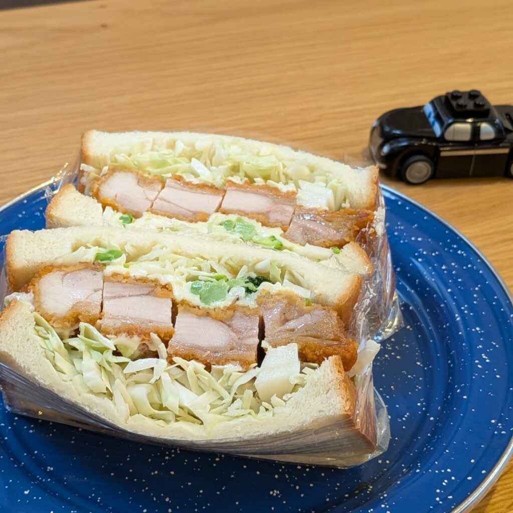 手作りサンド③（＠daisuke_nishioさんより提供）