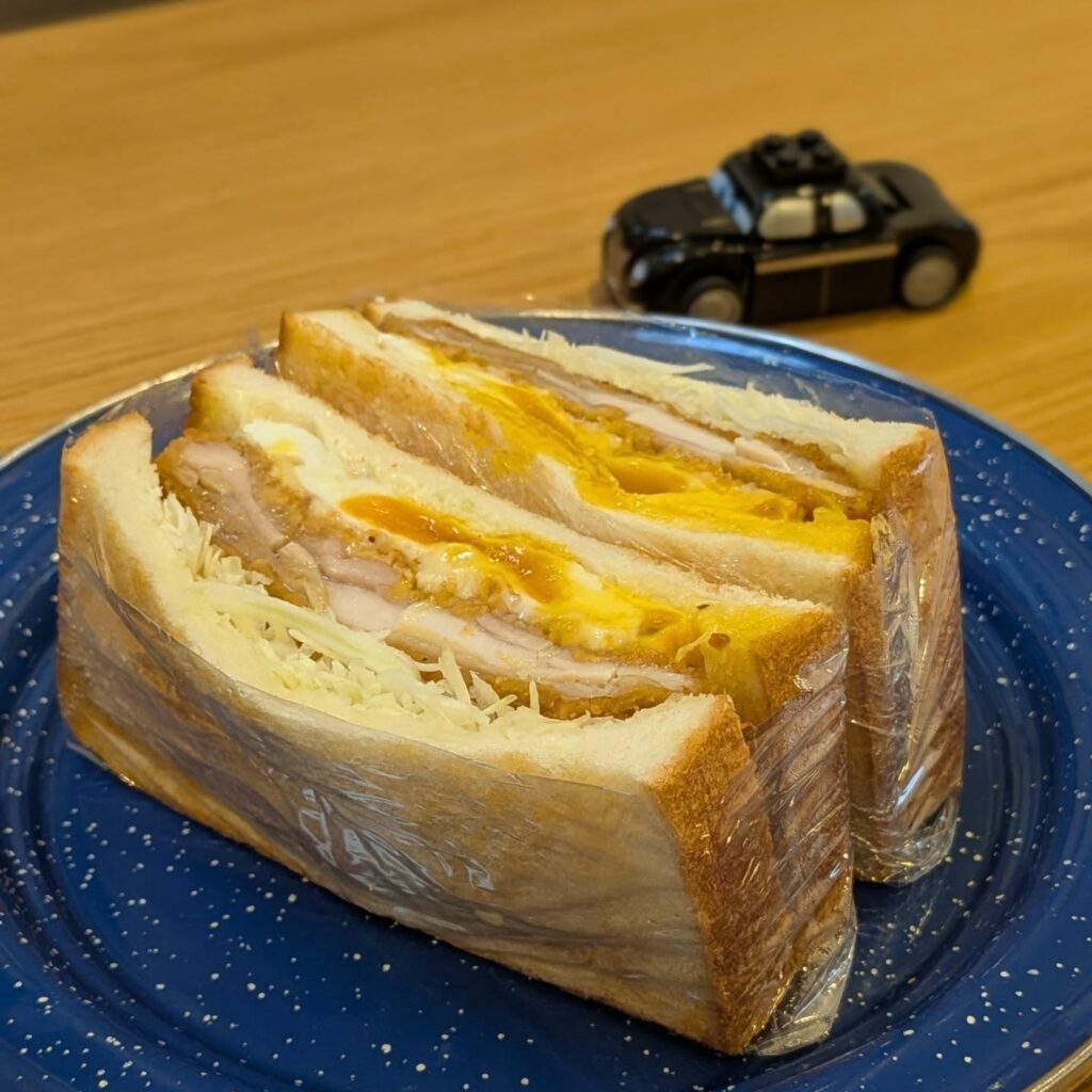 手作りサンド②（＠daisuke_nishioさんより提供）