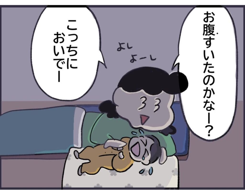 母の忘れられない話⑥（＠odango_mangaさんより提供）