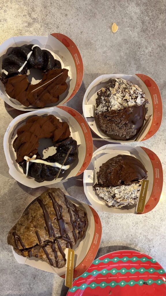 全種類食べられるようにカット（＠ssaki1101さんより提供）