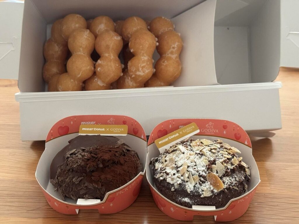 お土産のドーナツ（＠eishiiinhomeさんより提供）