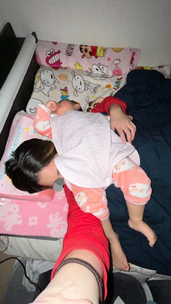 普段の様子②（＠aaask.16さんより提供）