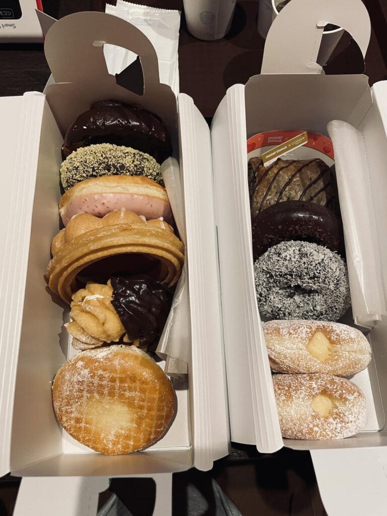 ご褒美に買ったドーナツ（＠n_nongramさんより提供）