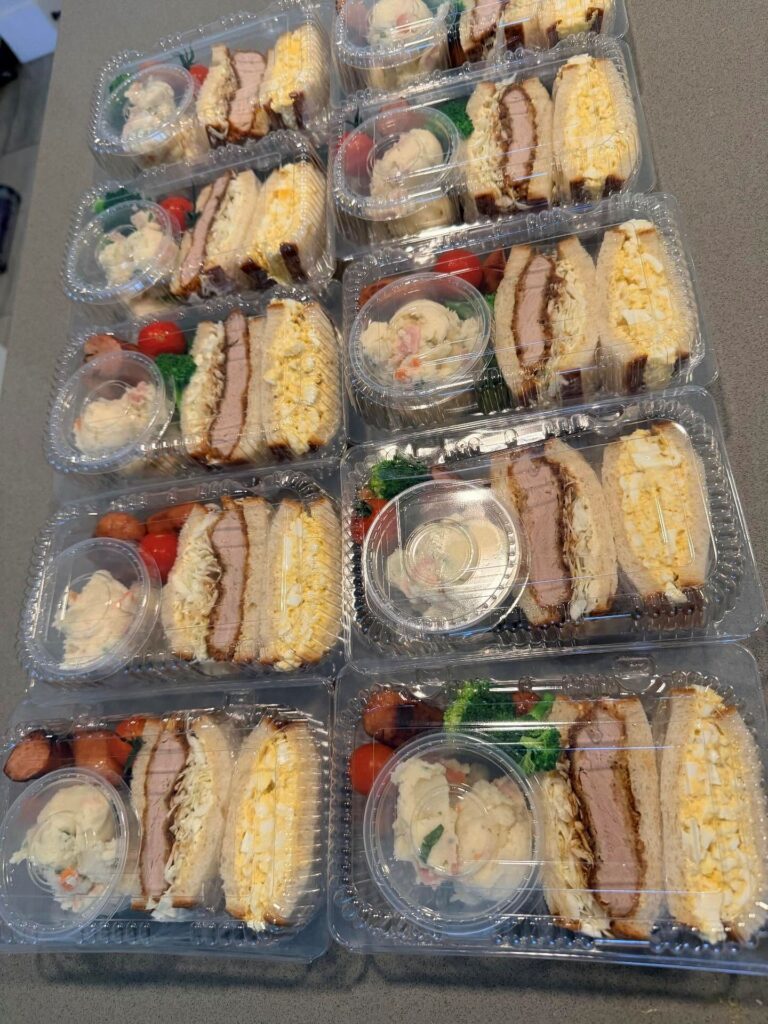 完成したお弁当②（＠324_schenkさんより提供）