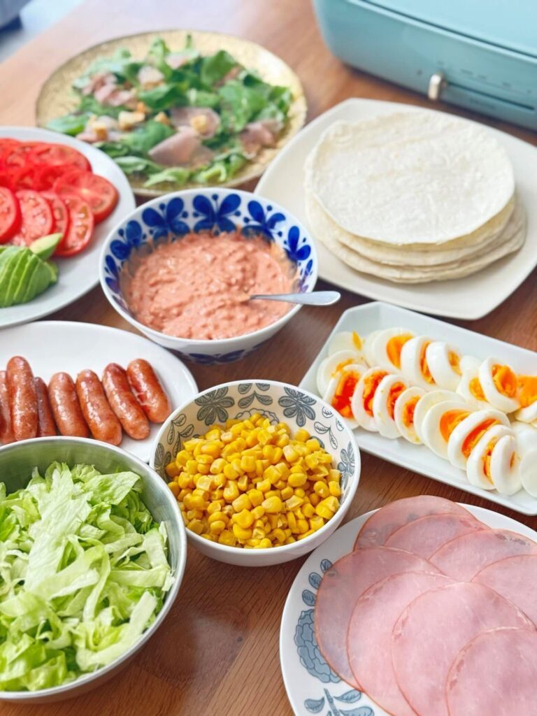 【実際の写真】　女性が上げた投稿