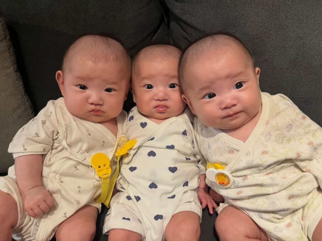 普段の様子①（＠itsua_1006さんより提供）