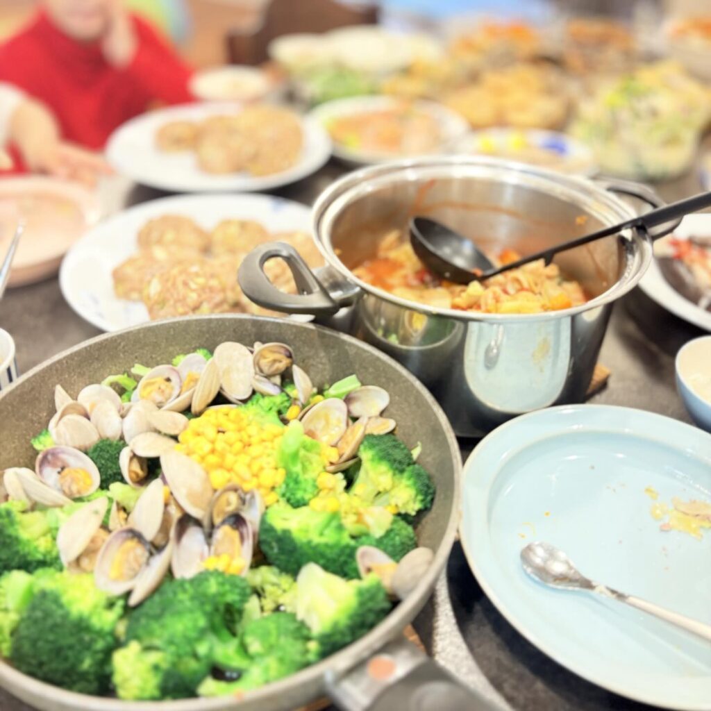 3時間で作った料理③（＠gutsmiyukiさんより提供）