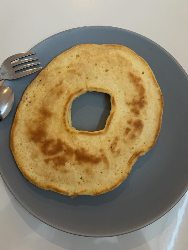 ママさん作の“ドーナツ”②（＠ai_boho_homeさんより提供）