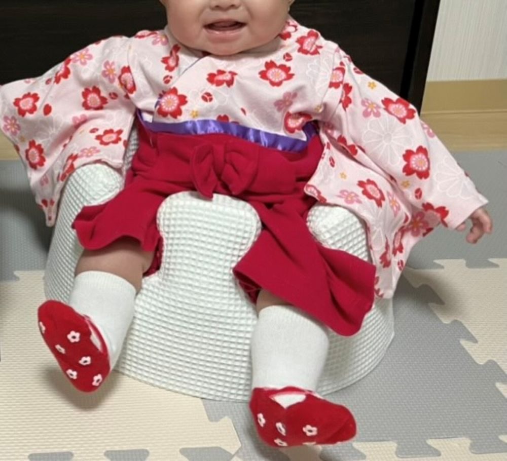 椅子を使用する様子（＠aaask.16さんより提供）