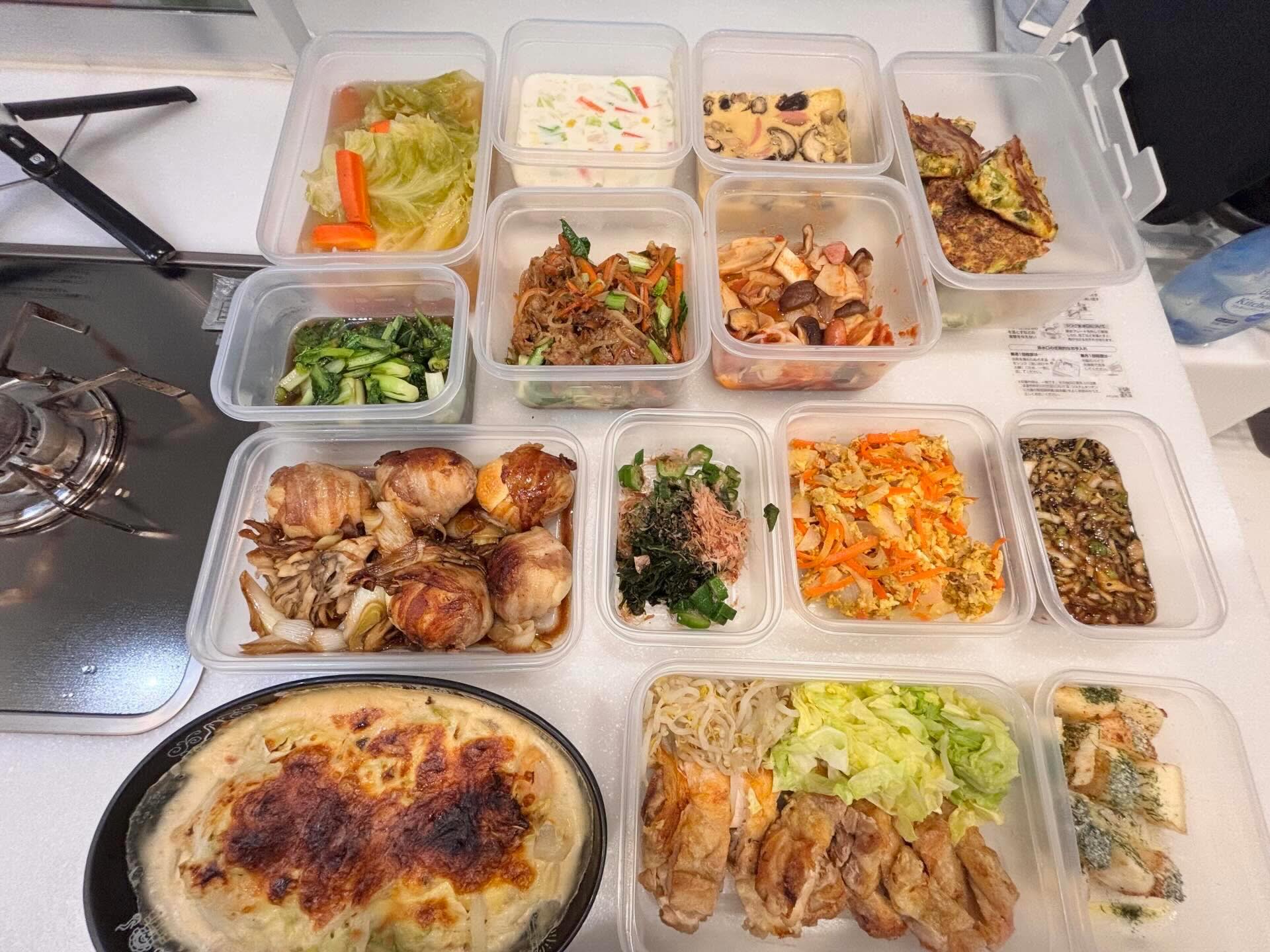 スーパーで買ってきた食材たち →90分後…まさかの光景に「ぬぁ…!!?」「どうやったらこんなことに…」「腕6本くらいあるんですか」