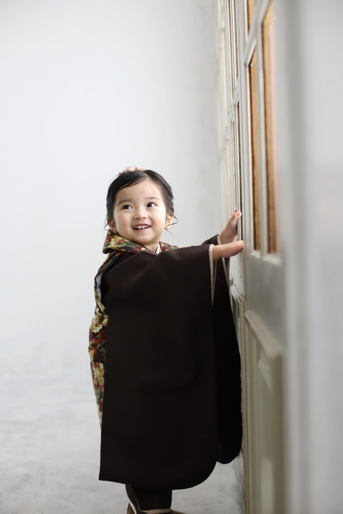 3歳の頃①（＠n_yu.1227さんより提供）