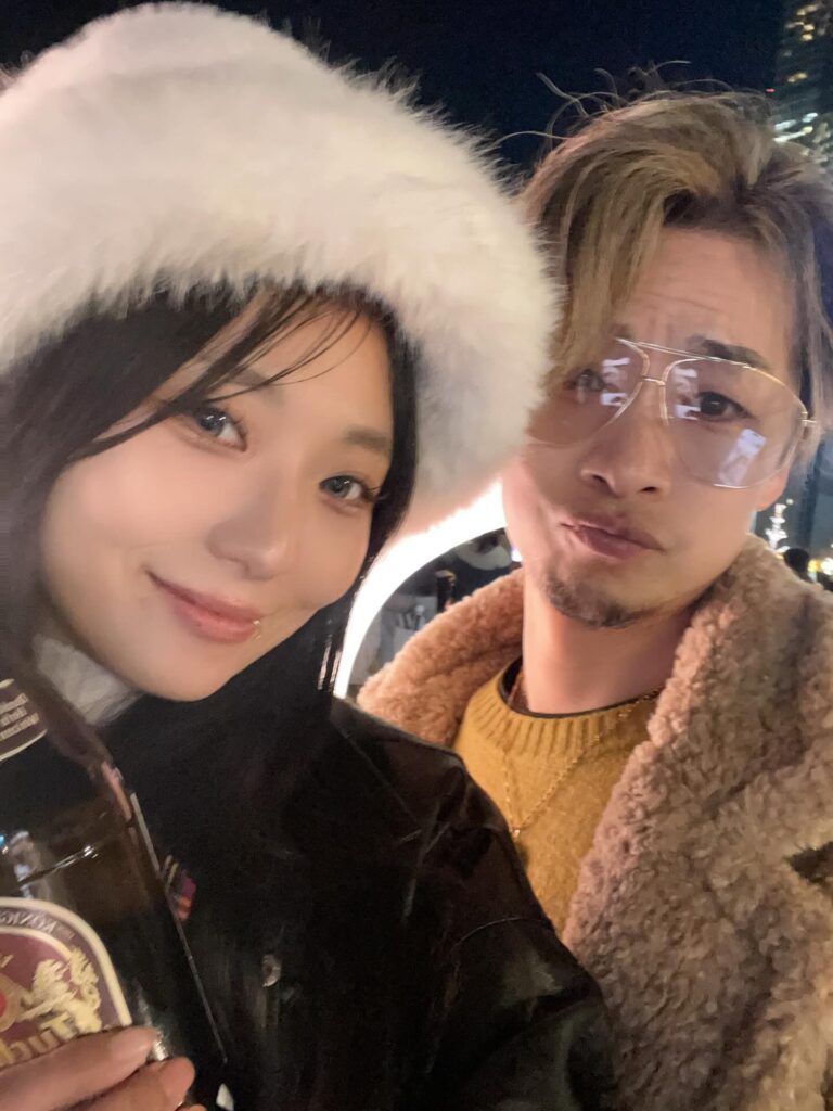 39歳の現在（＠ns_chiccoさんより提供）