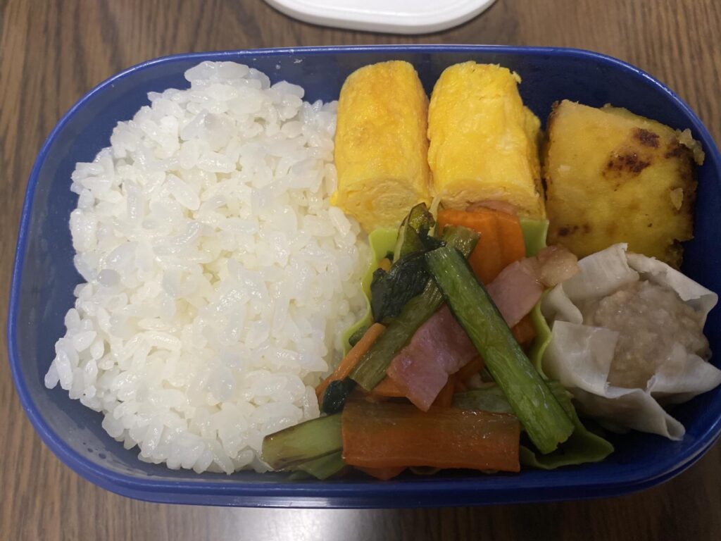 6年前のお弁当②（＠harapeko.mogu7さんより提供）