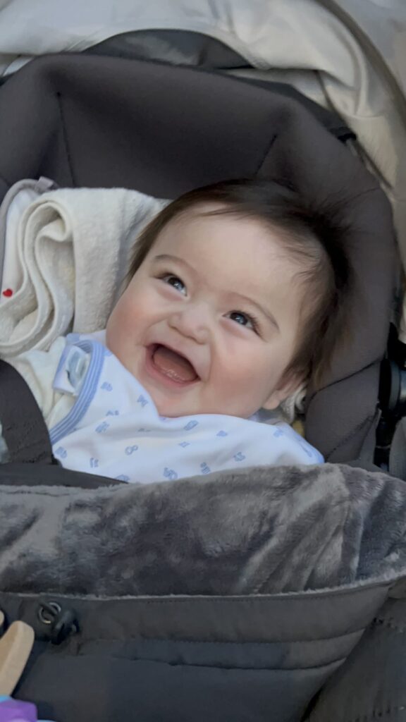 息子さん⑤（＠minamikanataさんより提供）