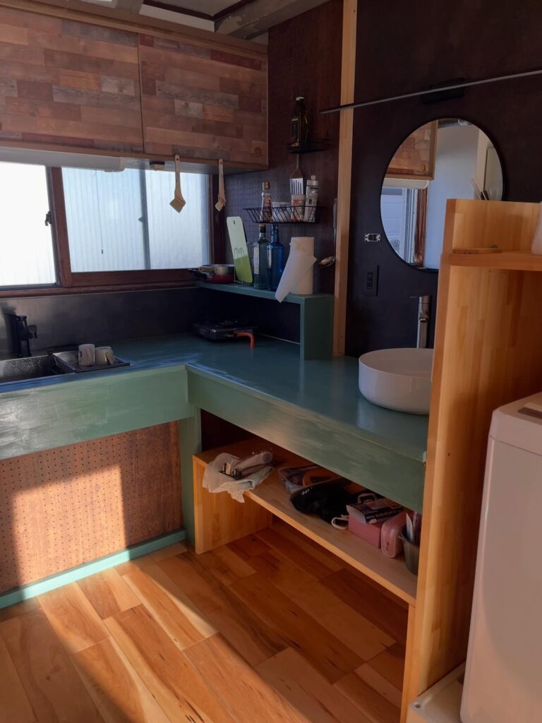 中古マンションのリノベーション③（＠morikouboouさんより提供）