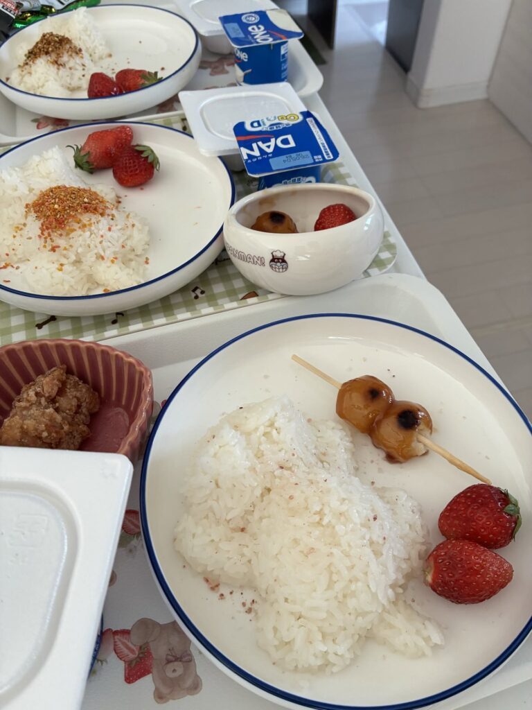 娘さんが作ったご飯（＠dooog_inu_nendoさんより提供）