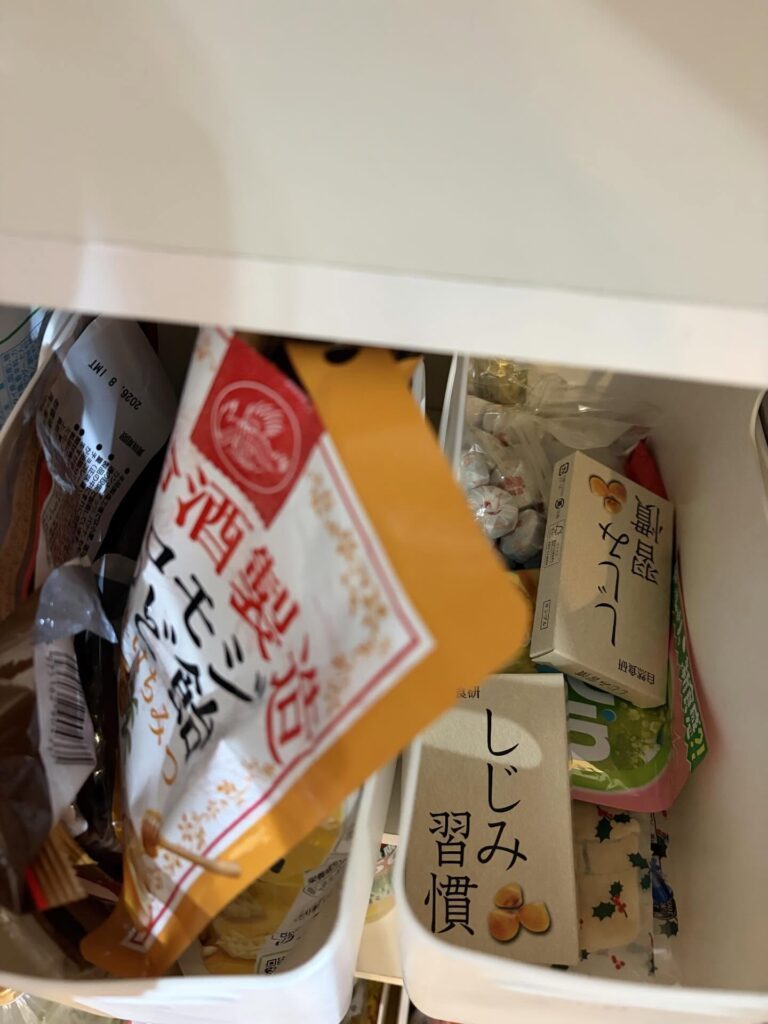 旦那さんが行った整理整頓②（＠mugimugi__1117さんより提供）