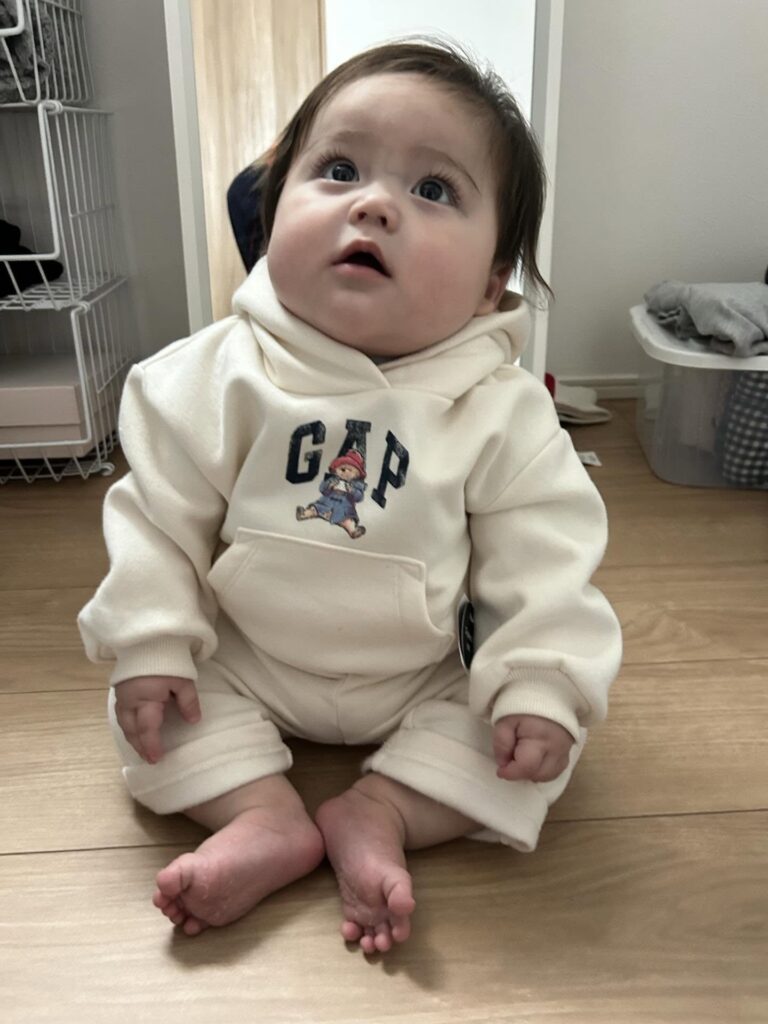 普段の息子さん②（＠arumgram73さんより提供）