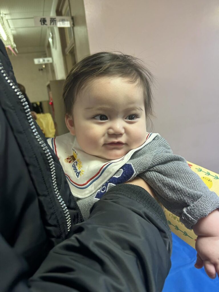 息子さん④（＠minamikanataさんより提供）