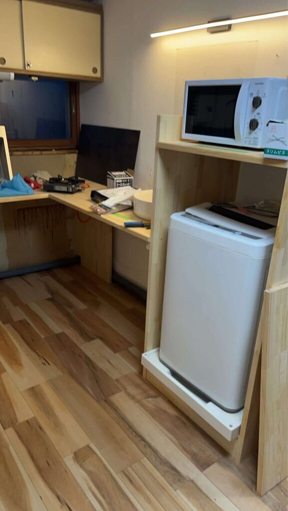 中古マンションのリノベーション⑨（＠morikouboouさんより提供）