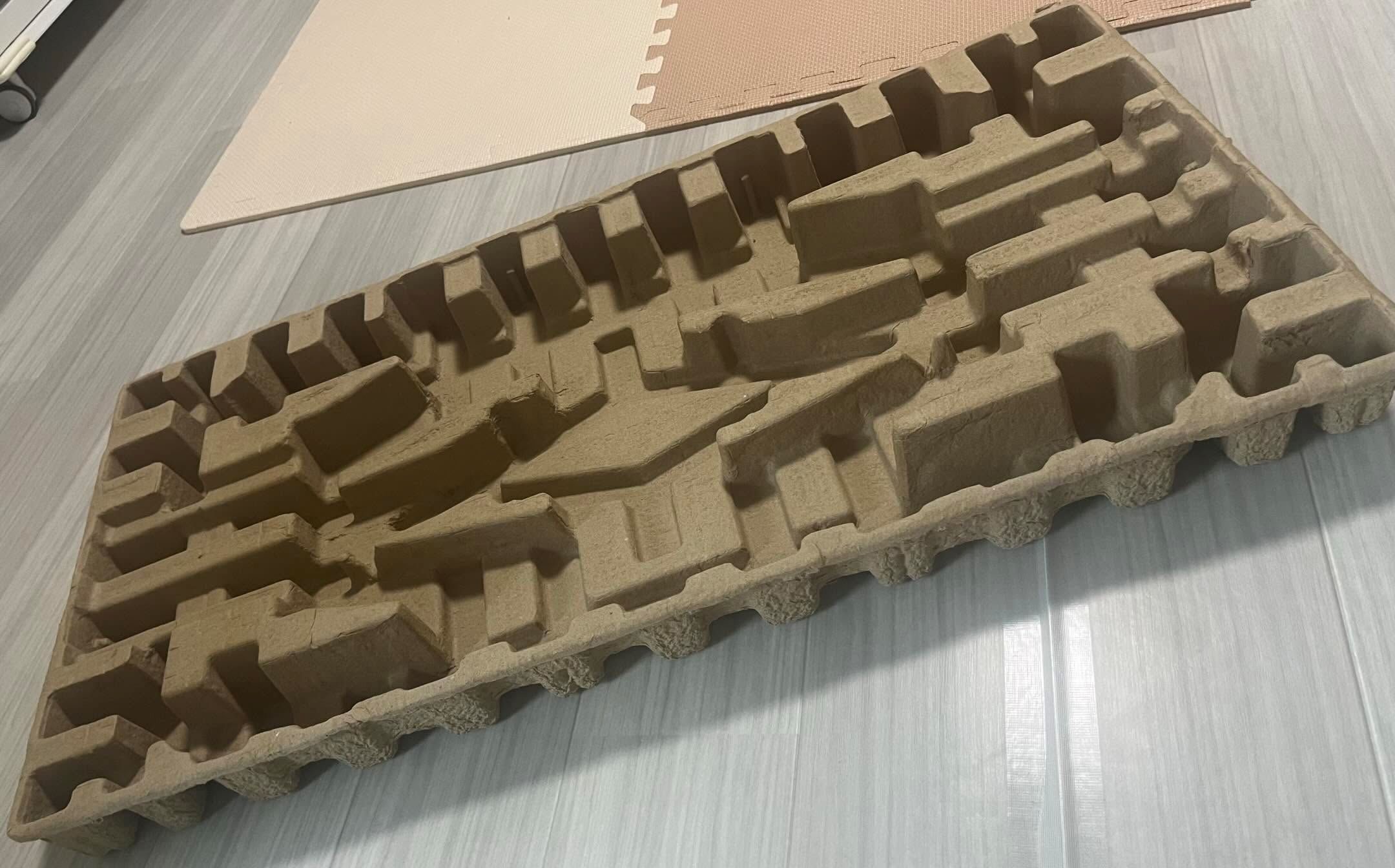 捨てるはずだった段ボール。しかしその後、まさかの活用方法に「発明しましたね！」「天才やんけ！」