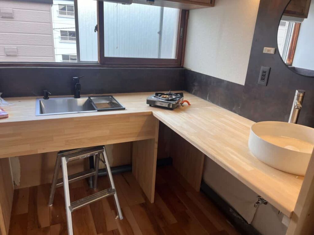 中古マンションのリノベーション⑩（＠morikouboouさんより提供）