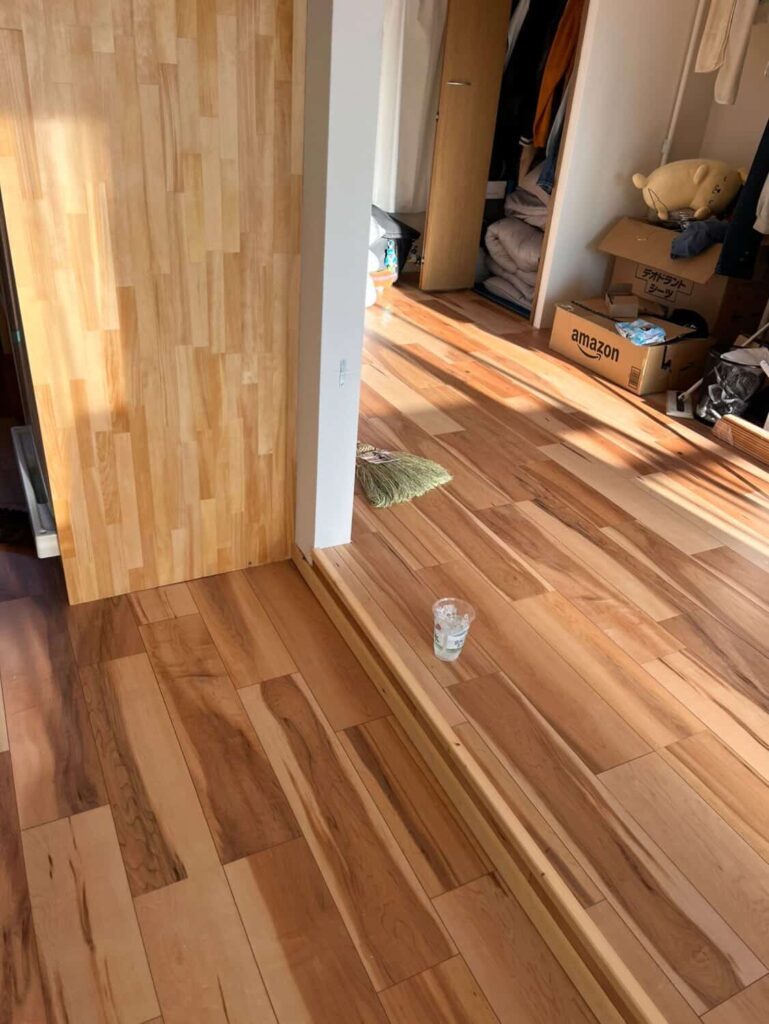 中古マンションのリノベーション⑦（＠morikouboouさんより提供）