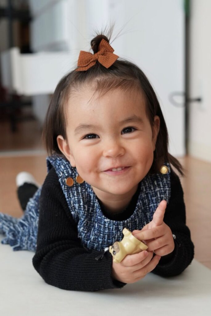 普段の娘さん④（＠keroriannさんより提供）