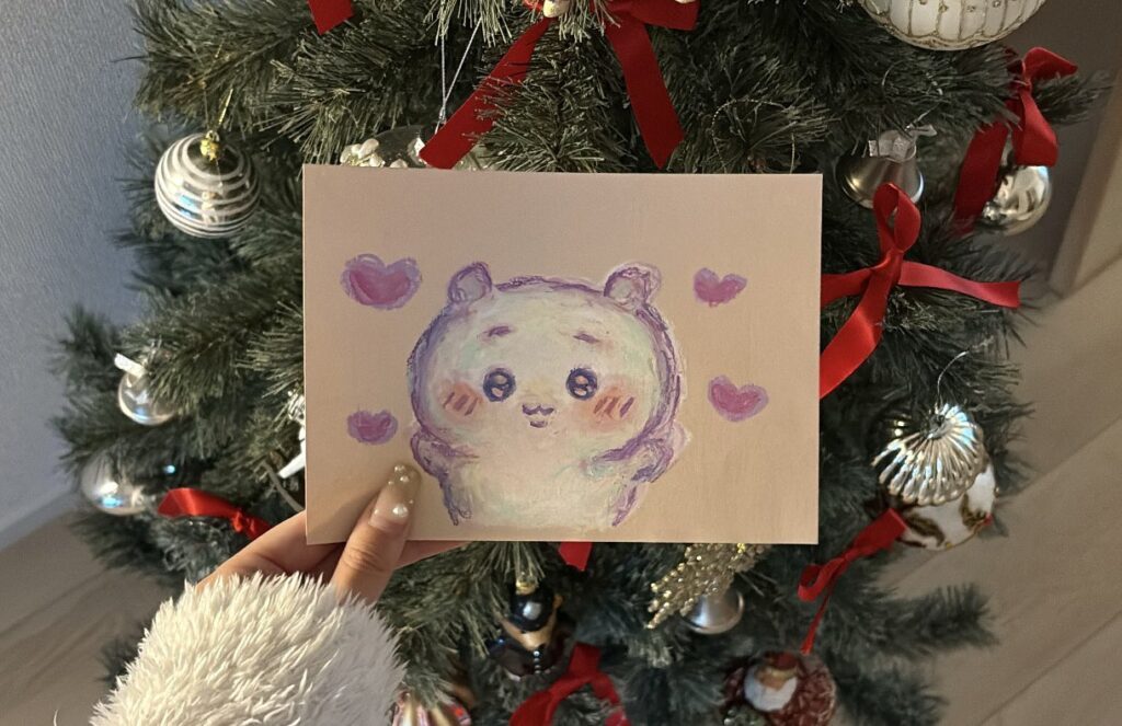 夫婦の様子②（＠cyam_o_さんより提供）