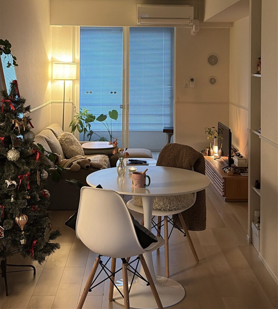 夫婦の様子①（＠cyam_o_さんより提供）